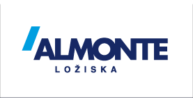 ALMONTE ložiska