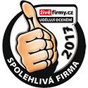 Spolehlivá firma 2017 - Živé firmy